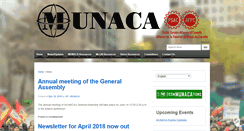 Desktop Screenshot of munaca.com