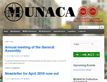 Tablet Screenshot of munaca.com